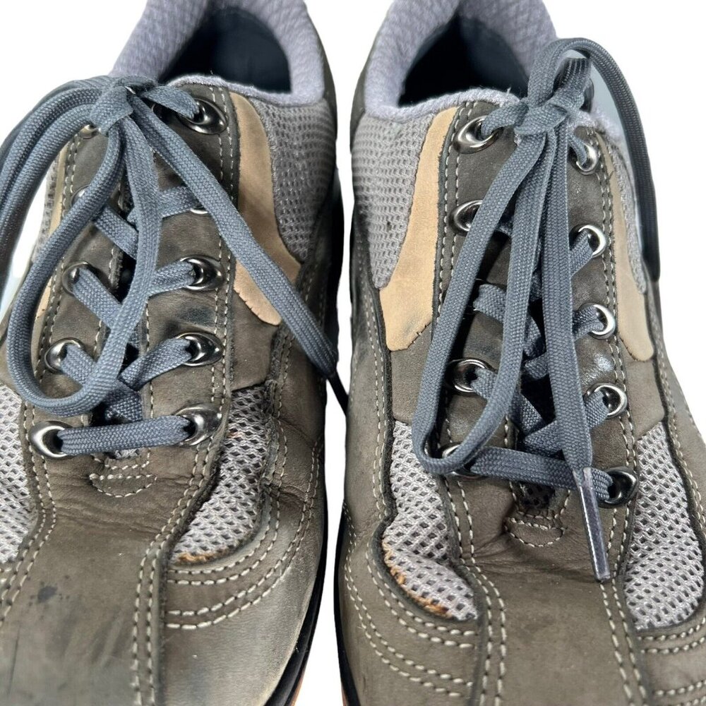 Joya Karl Muller Venezia Light Toning Walking Shoes Womens size 7 EU 37 Gray Tan - Picture 7 of 13